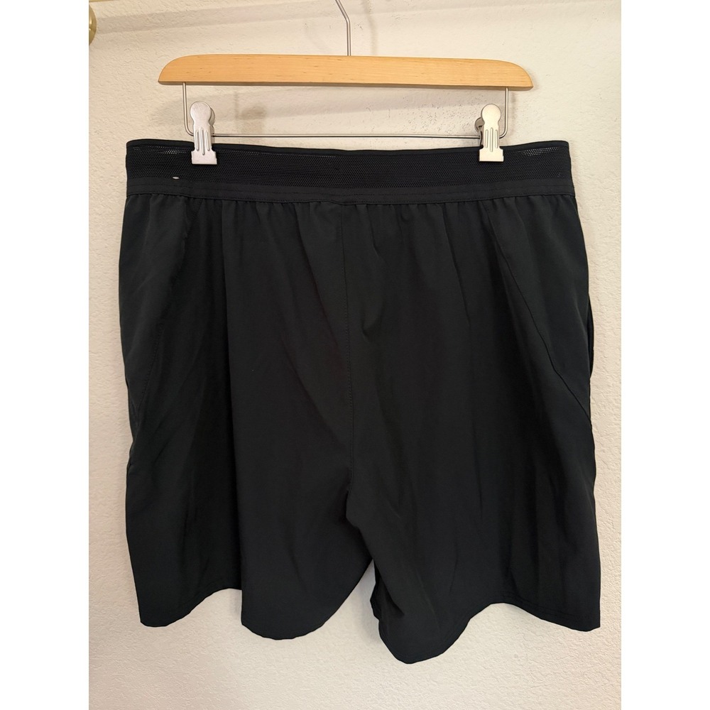 Nike Court Dri-FIT Advantage Black L Large Men's 7" Tennis Shorts CW5046-010 - Picture 5 of 5